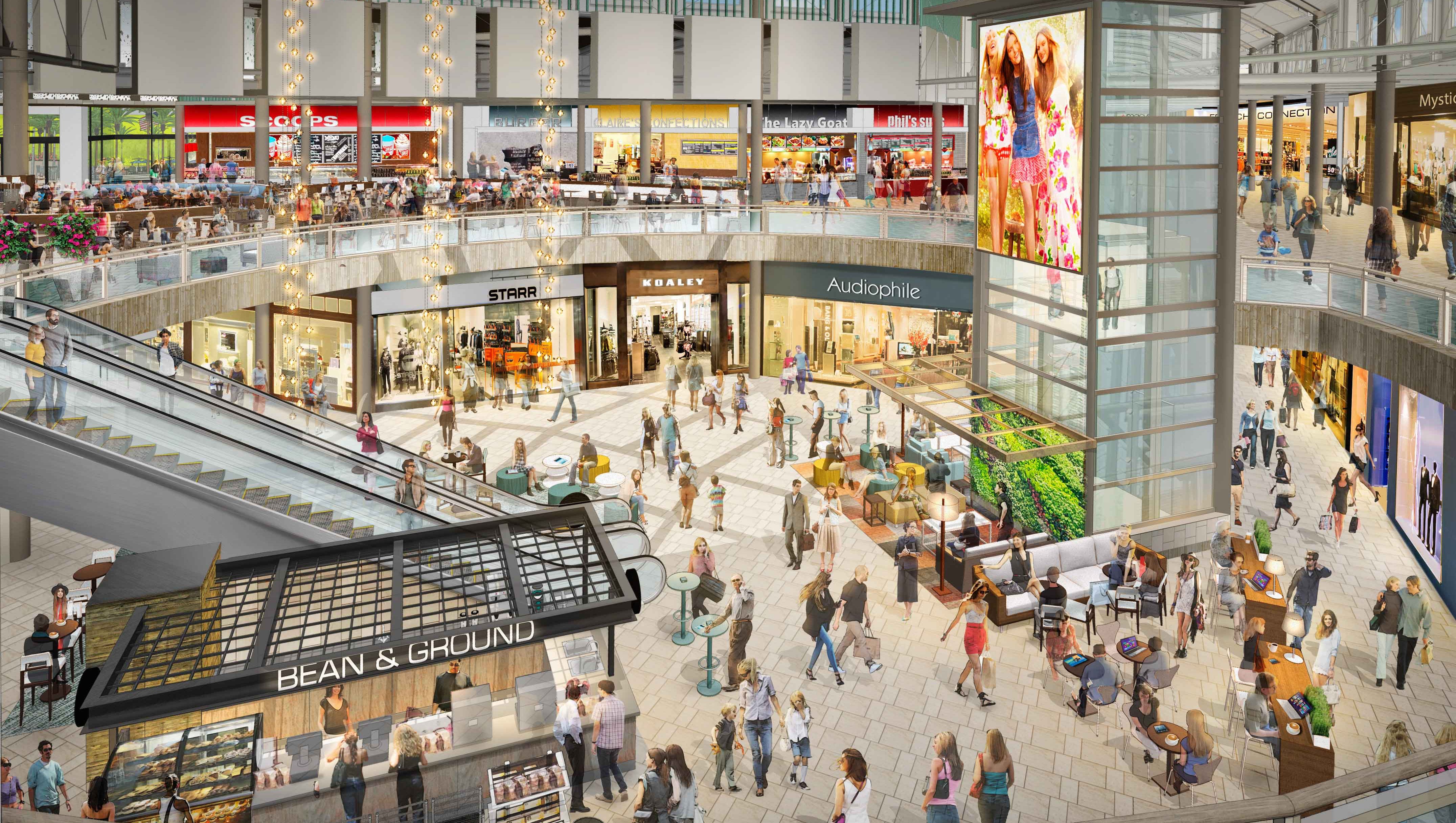 Arrowhead Mall Announces Renovations Will Add H M