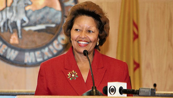 Julia Brown is the county manager for Dona Ana County.