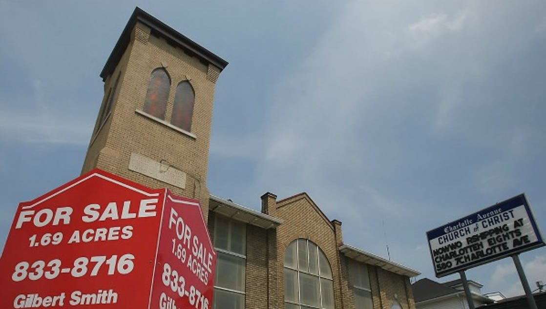 The best way to sell church property