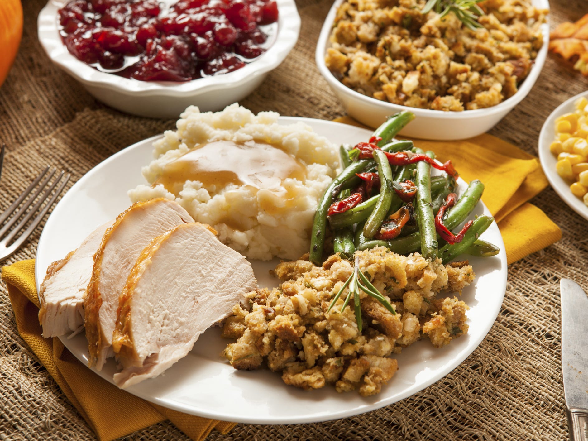 Thanksgiving Feast For The Senses: State Parks Open For The Holiday