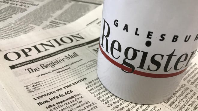The Register-Mail opinion page
