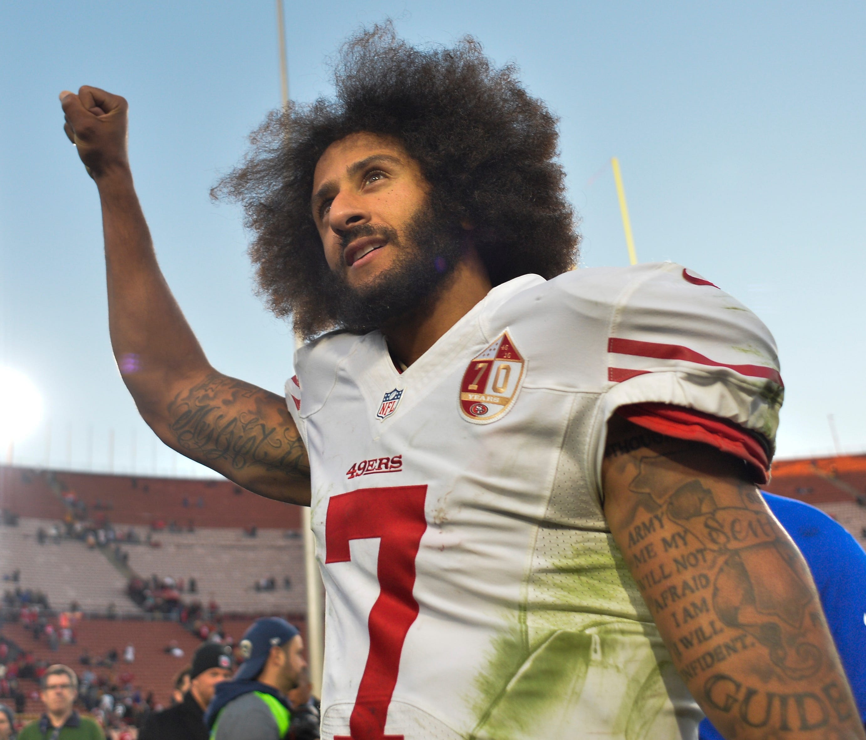 Free agent QB Colin Kaepernick is still waiting to learn if he'll play a seventh NFL season in 2017.