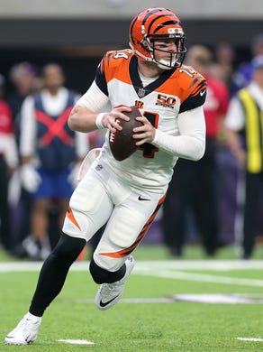 Vikings Roll Over Bengals On Way To Division Title