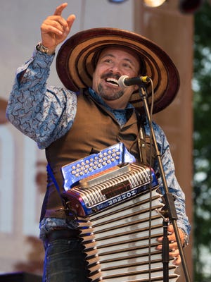 Two-time, Grammy-winning zydeco musician Terrance Simien is a judge on the singing competition, "Sing Like a Star."