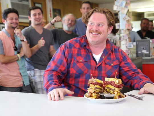 What S Eating Chuck Norris Man V Food On Vermont Visit