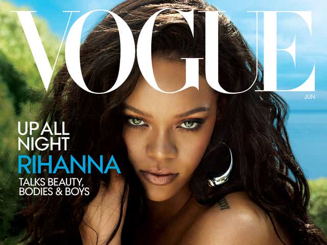 Rihanna Talks Dating And Her Relationship With Drake In Vogue Cover