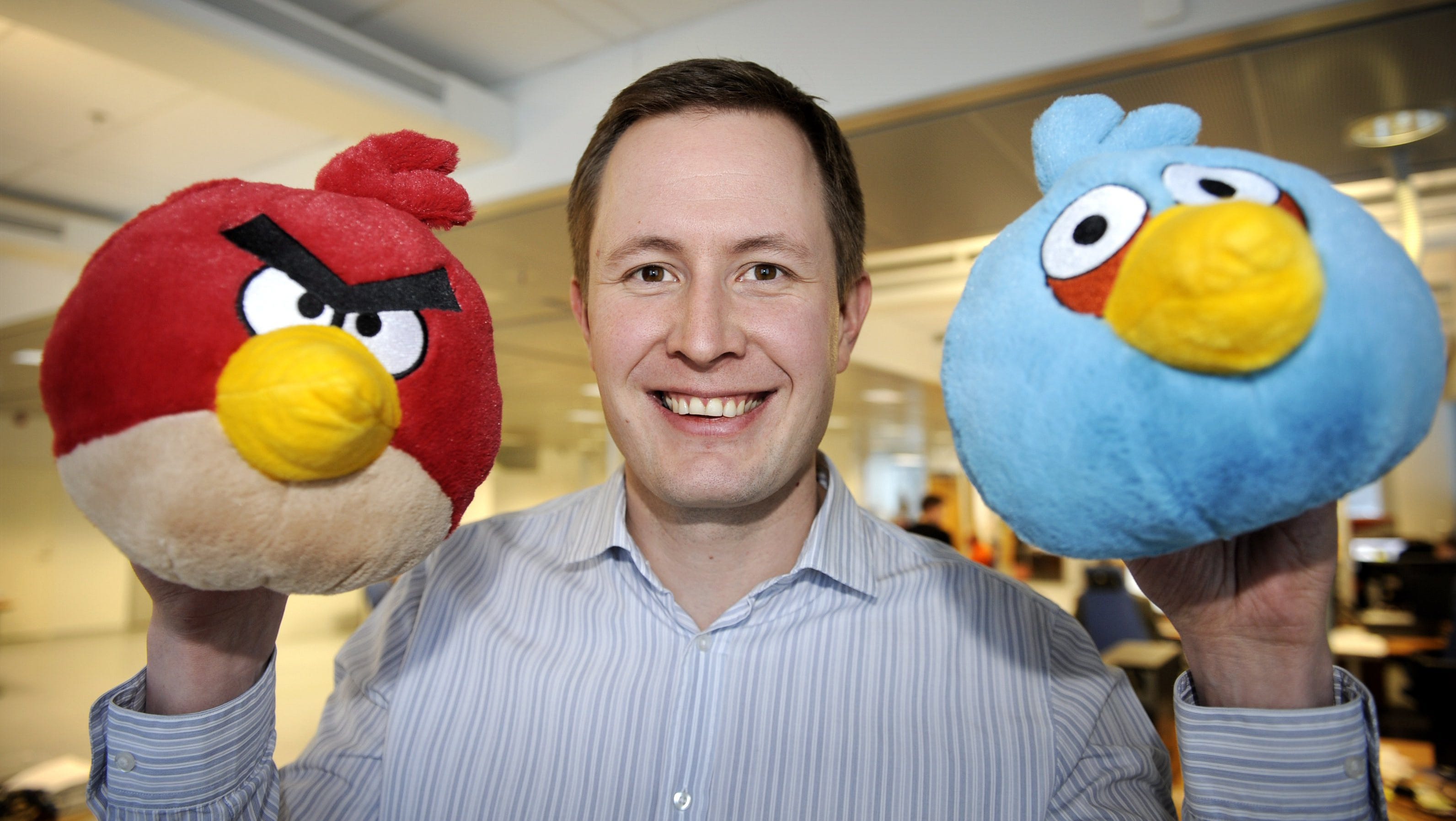 Angry Birds' maker Rovio names next CEO Angry Birds' maker Rovio names next CEO