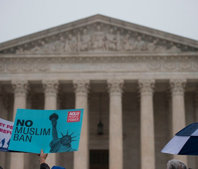 Supreme Court on April 25, 2018