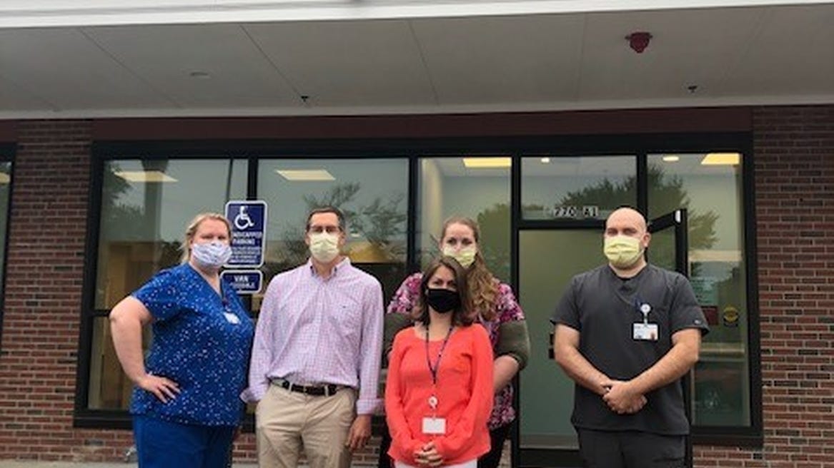 Cape Cod Healthcare opens new Osterville facility