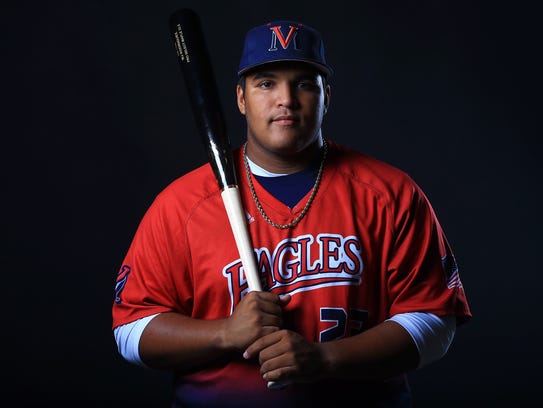 All-South Texas Baseball Newcomer of the Year M.J.