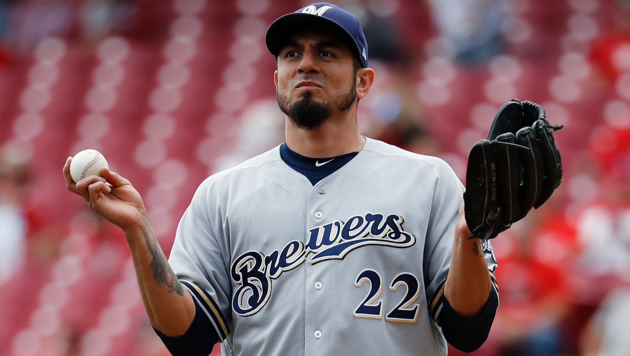 Matt Garza was as bad a pitcher as he was a nice guy for the Brewers