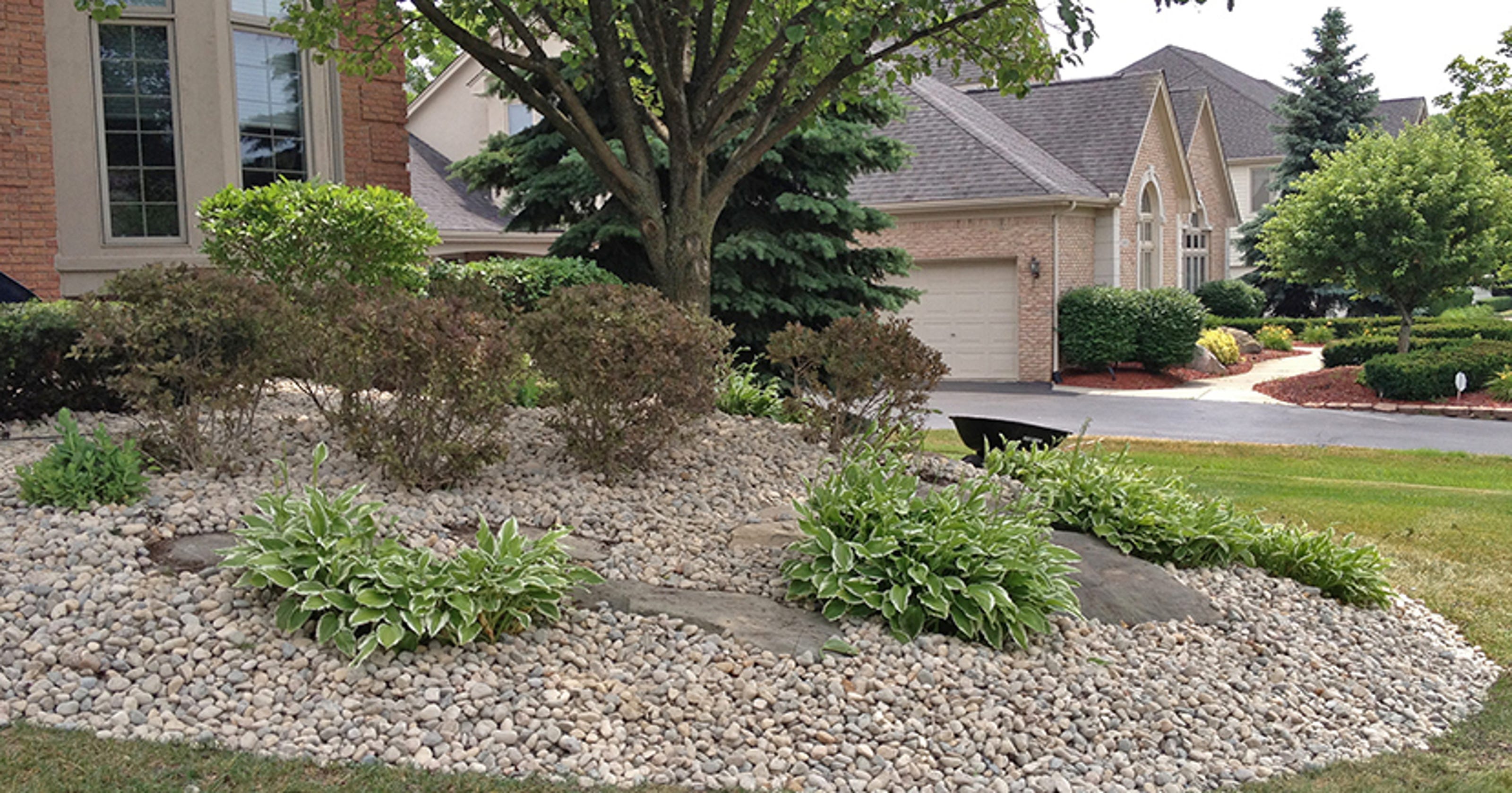 Let's Grow Is stone mulch better than wood mulch?