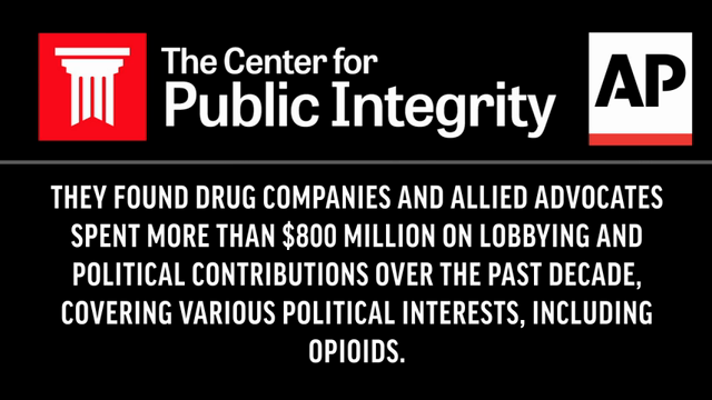 Politics of pain: Lobbyists fought opioid limits