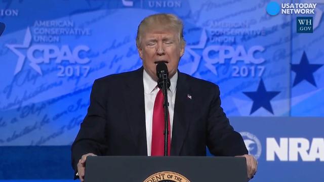 Trump calls media 'very dishonest people'