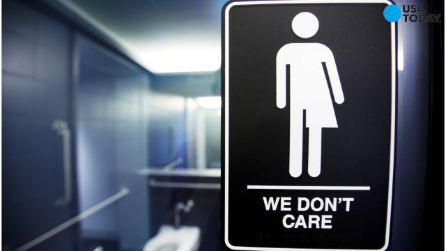 Trump lifts Obama's transgender bathroom protections