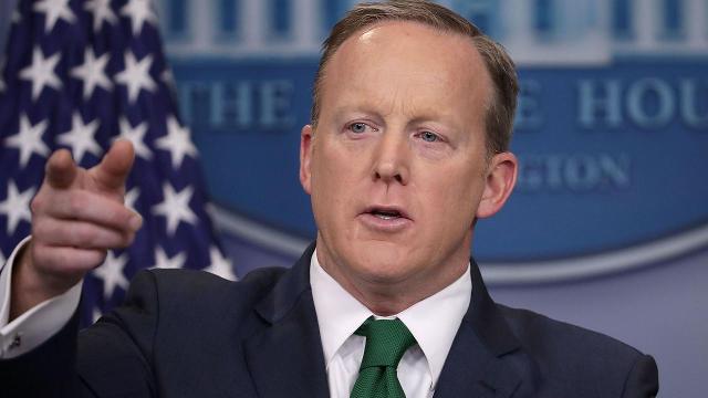 Sean Spicer comments on wiretapping allegations