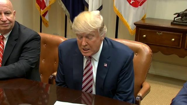 Trump: Must Act Now To Stop 'Obamacare Disaster'