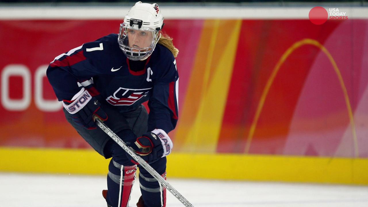 U.S. women's hockey team boycotting world championship