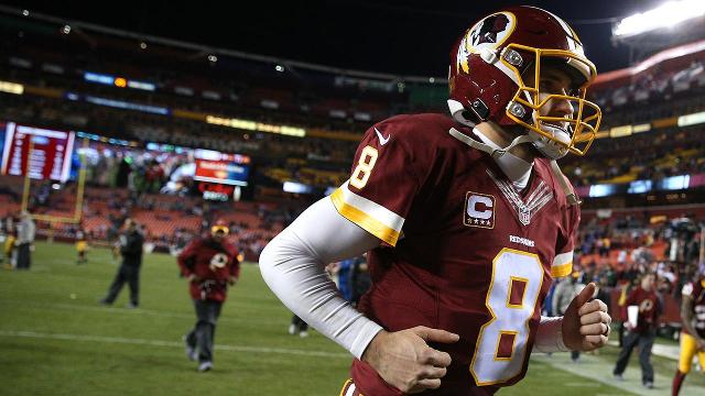 Kirk Cousins says he did not demand trade from Redskins