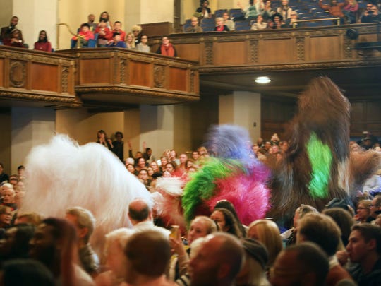  Nick Cave's performance series culminates with a