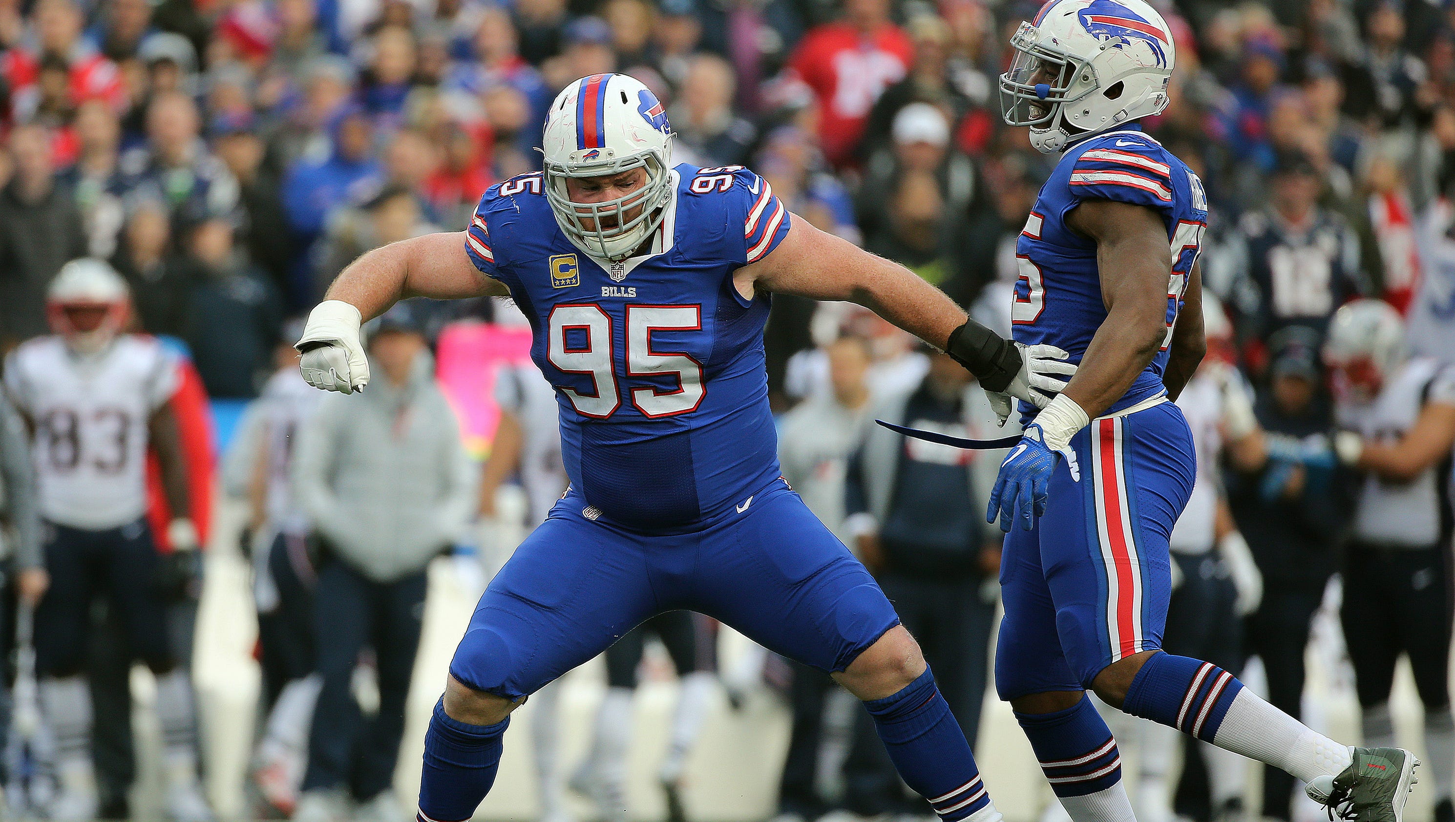 Buffalo Bills Kyle Williams may be playing final home game Sunday