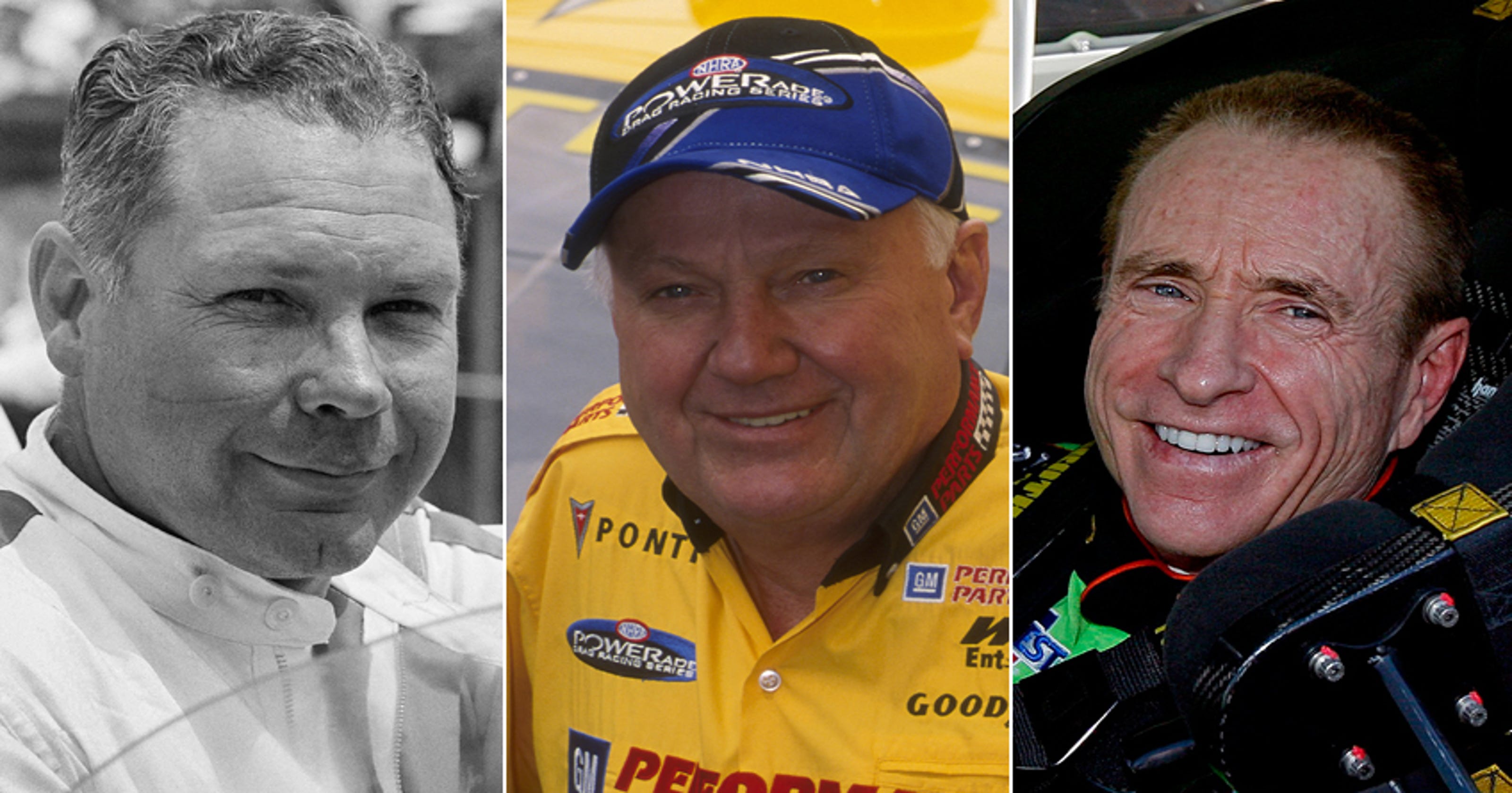 IndyCar, NASCAR, NHRA drivers make Motorsports Hall of Fame