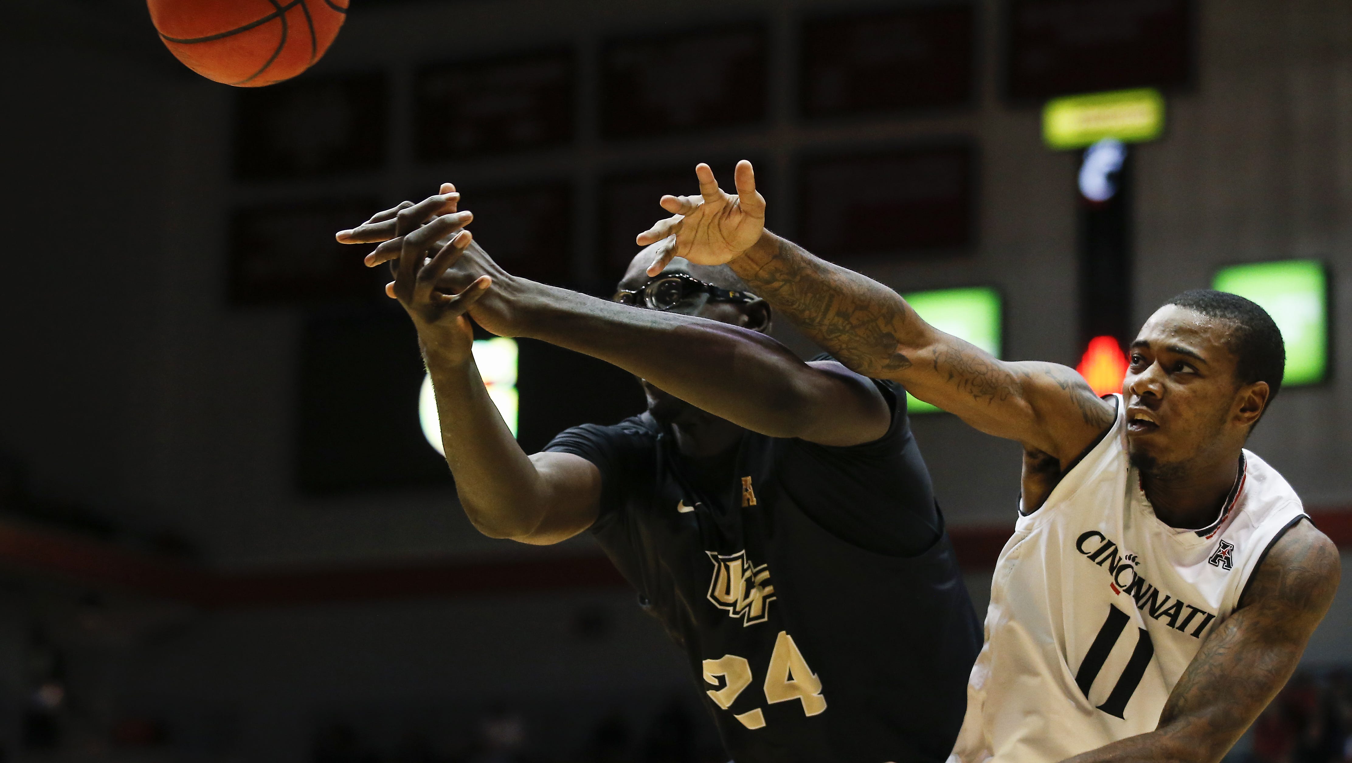 Uc To Face Ucf With 7 Foot 6 Tacko Fall Out