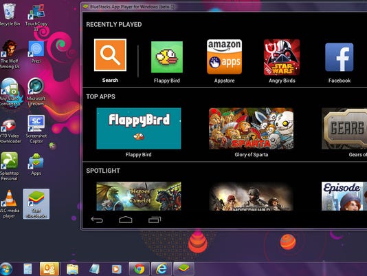 Bluestacks app store