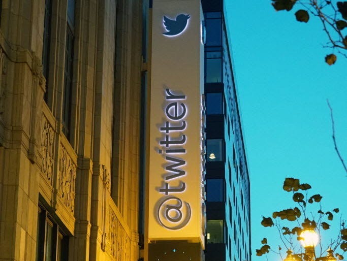 Twitter headquarters in San Francisco