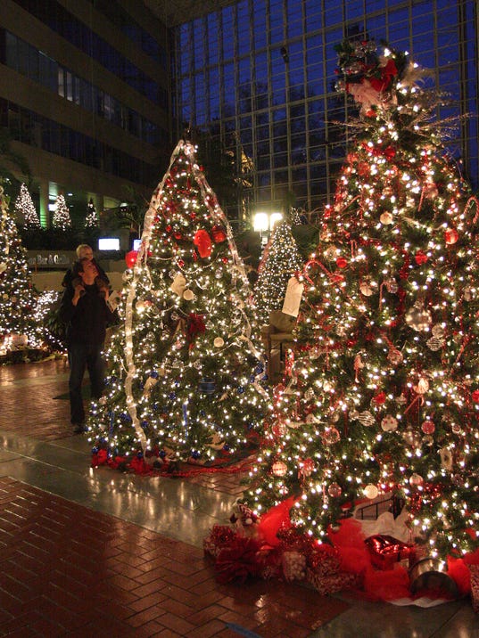 Festival Of Trees Returns To Downtown Greenville