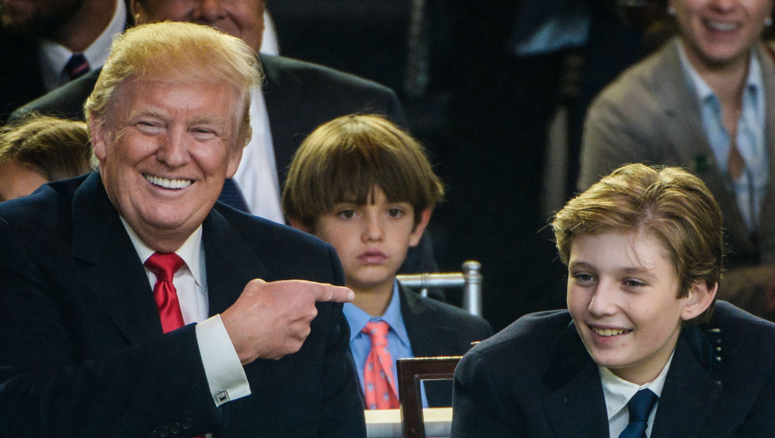 Chelsea Clinton Defends Barron Trump He Deserves The Chance To Be A Kid