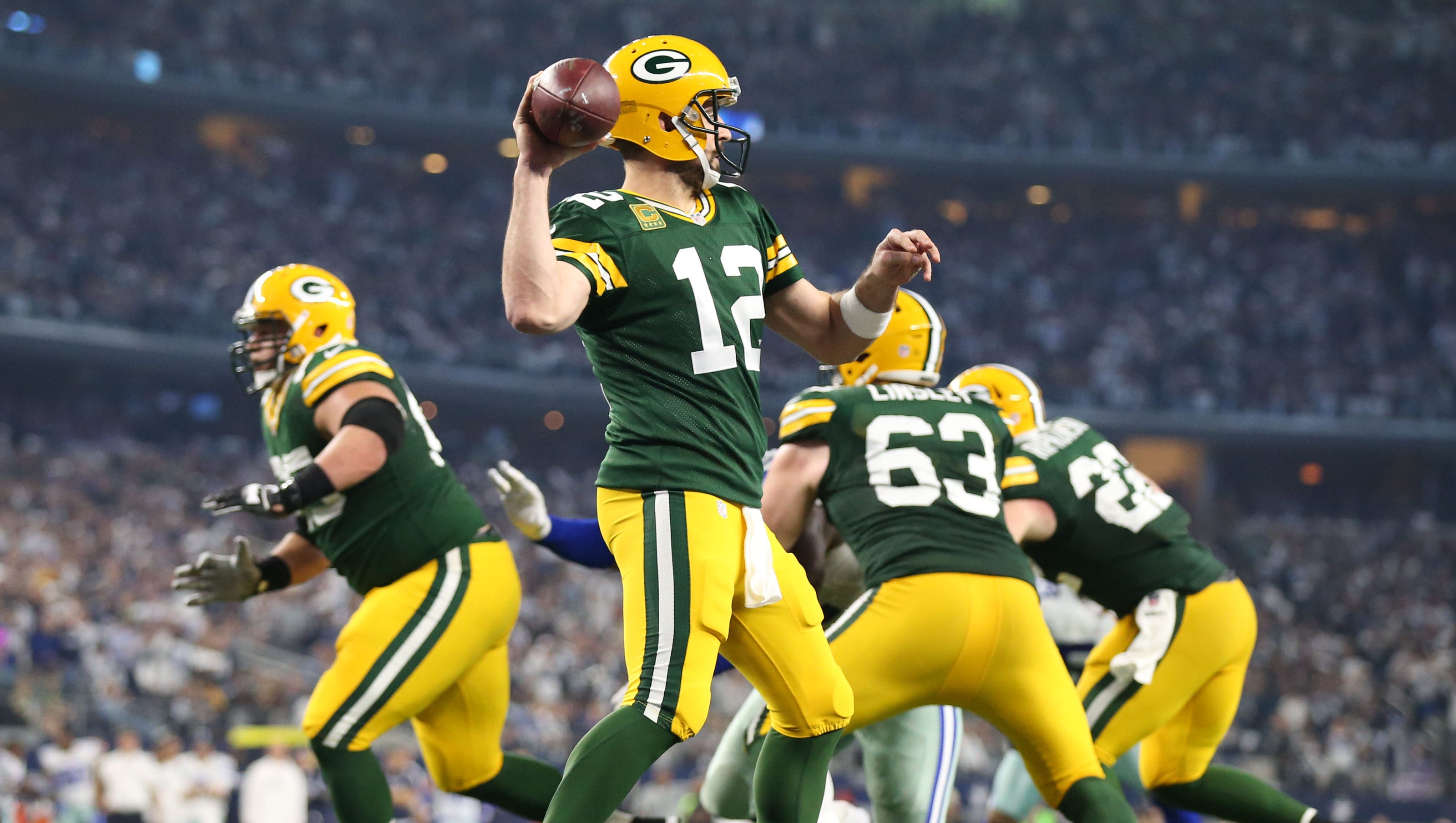 What does NFL playoff destiny look like? Packers QB Aaron Rodgers