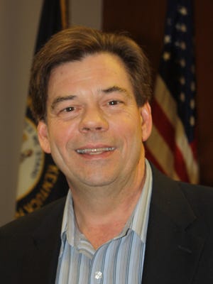 Mayor Eric Haas of Fort Thomas