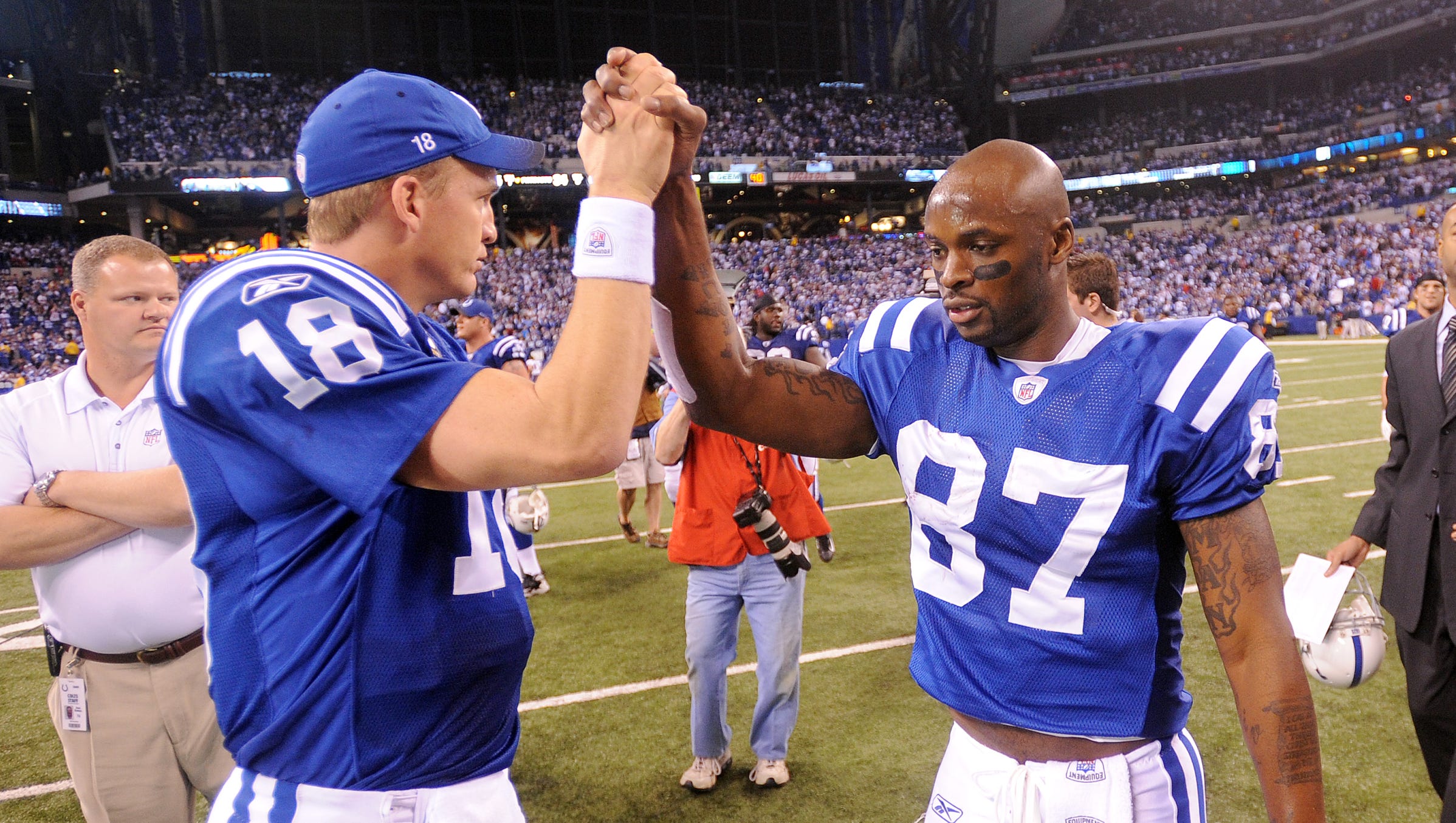 Peyton Manning, Reggie Wayne named Pro Football Hall of ...