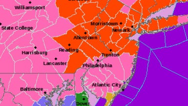 Most all northern NJ counties are under a blizzard watch.