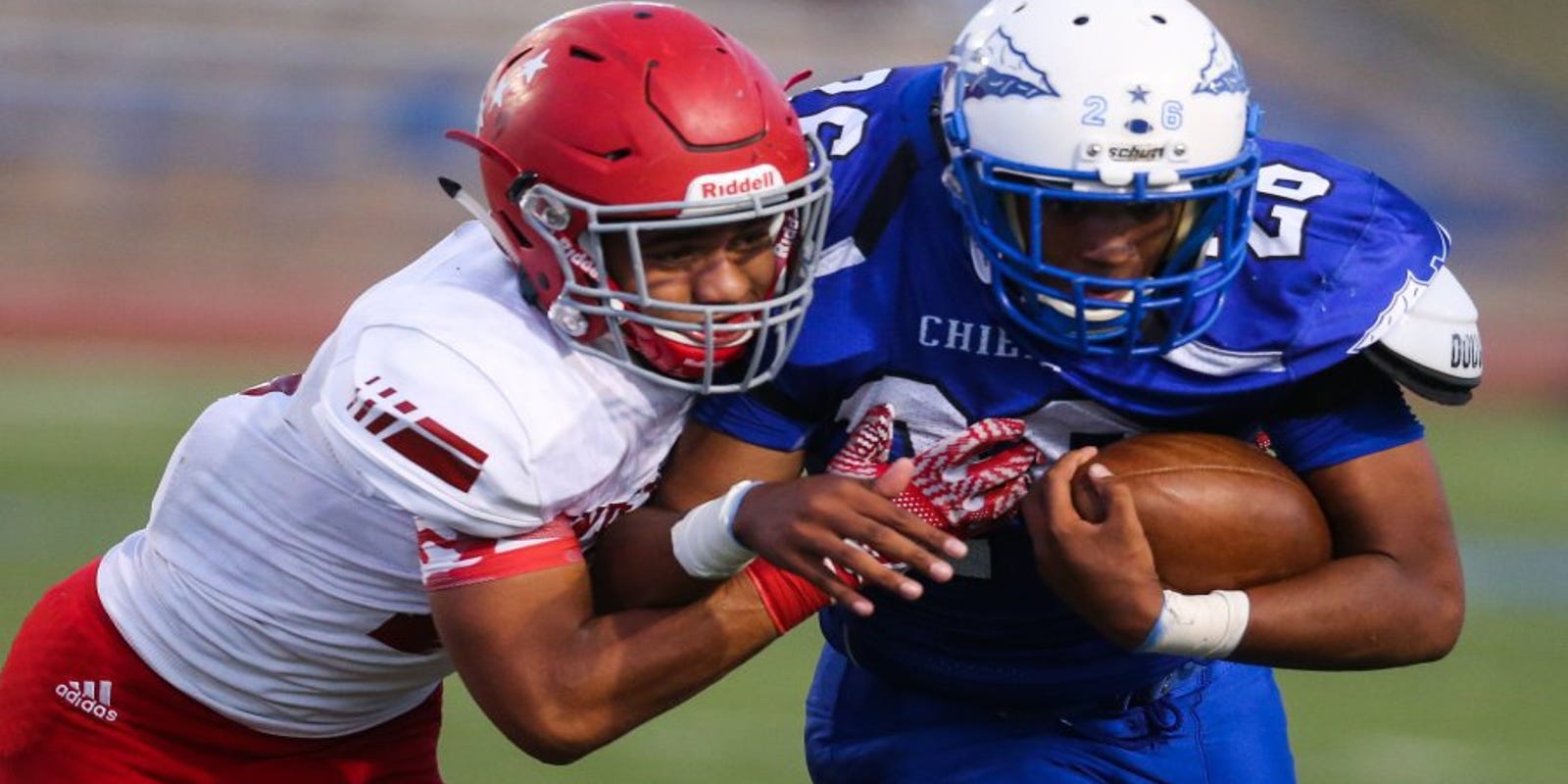High School Football Lake View Falls To Sweetwater 52 6