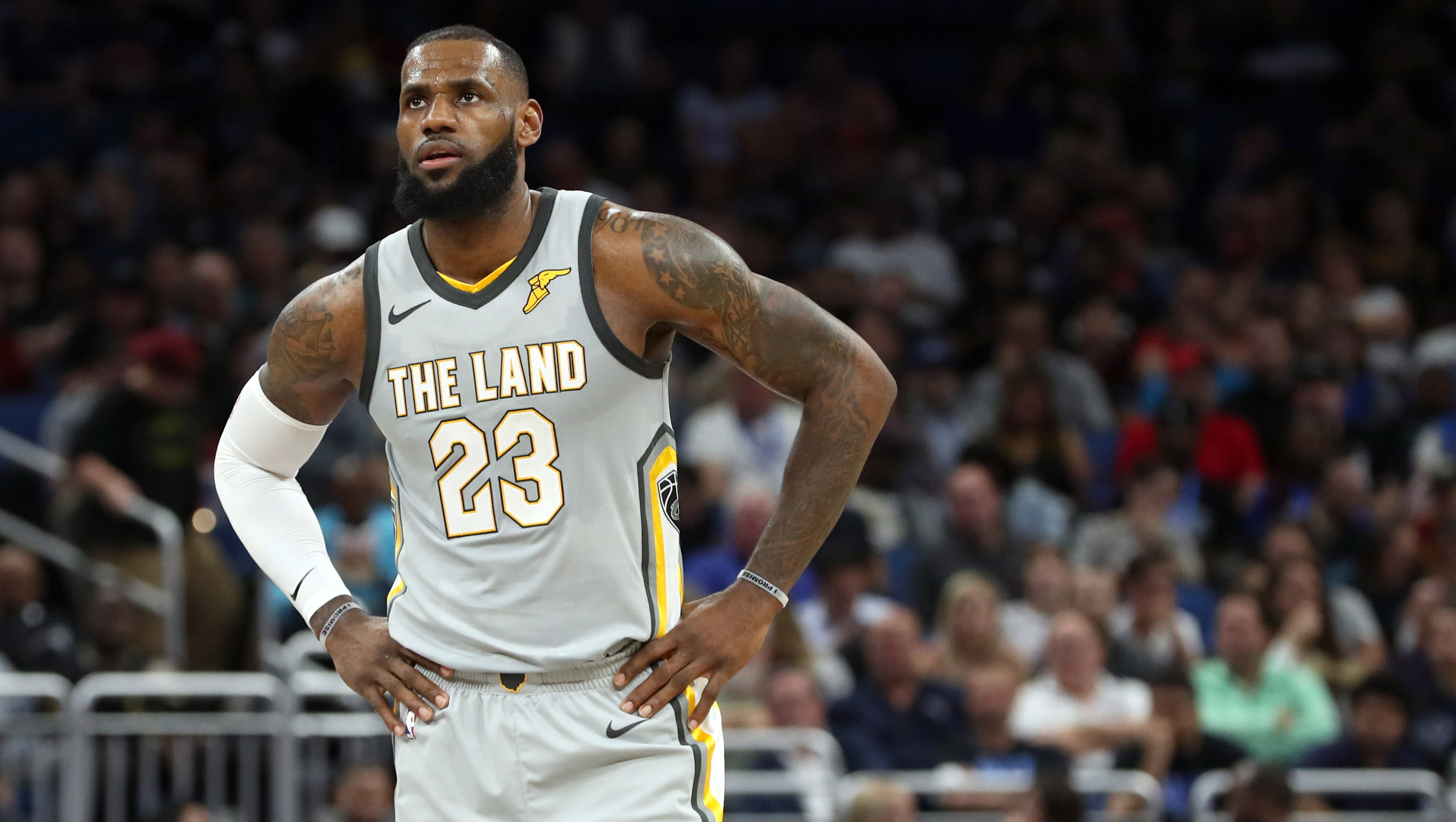 Lebron James To Lakers Superstar S Decision Leaves Nba World Shocked