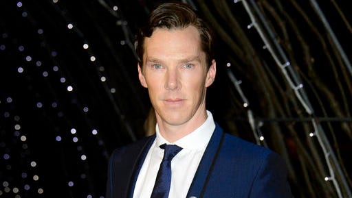 FILE - In this Feb. 7, 2015 file photo, British actor Benedict Cumberbatch arrives for the British Academy Television Awards 2015 Nominees Party at Kensington Palace in central London.  The producers of the television series “Sherlock” implored fans to avoid sharing spoilers about the season finale after a Russian version of the episode leaked online on Saturday, Jan. 14, 2016, one day before it was scheduled to air. The show stars Cumberbatch in a modern take on Sherlock Holmes and Martin Freeman as his sidekick Watson.