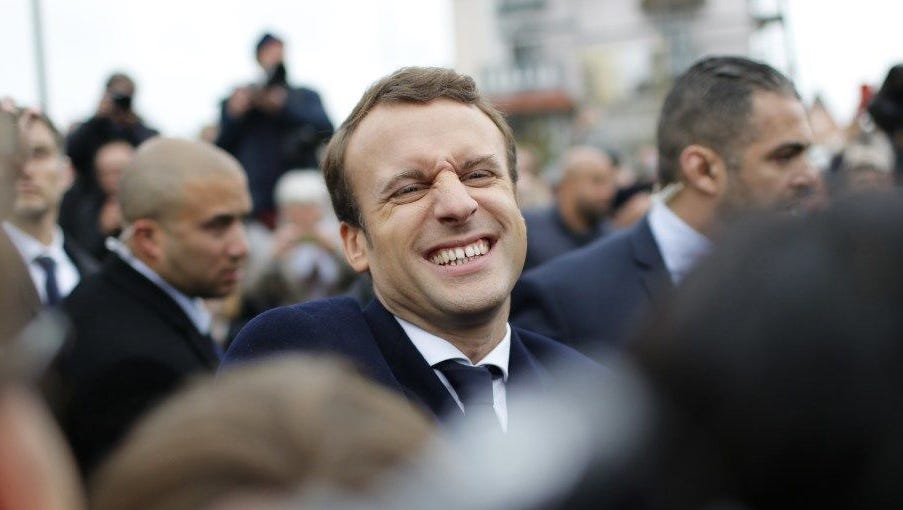 Emmanuel Macron France S New President Will Be Country S Youngest