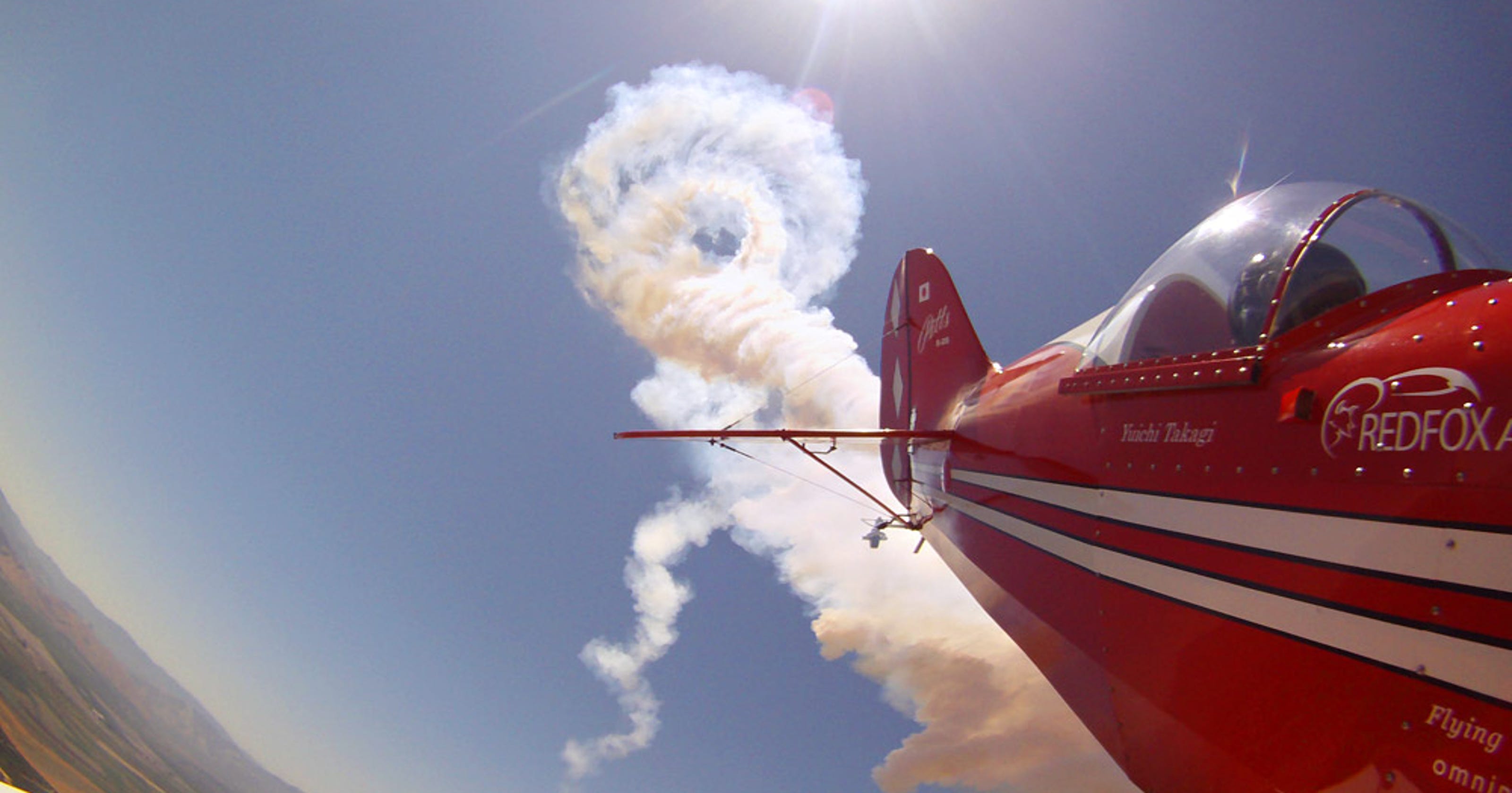 Rising Son King City Aerobatic Pilot To Debut At Salinas