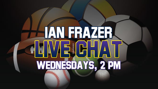 Ian Frazer live chat.
