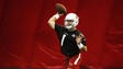 Arizona Cardinals quarterback Trevor Knight (1) during