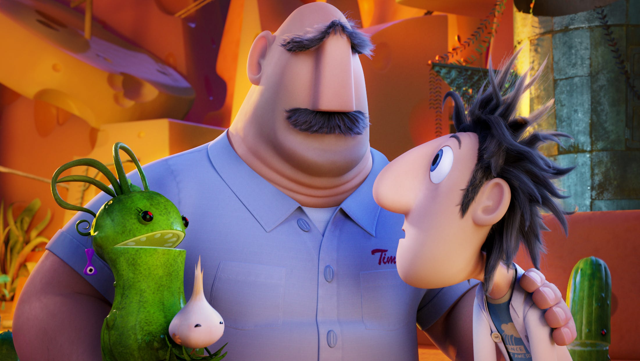 Featured image of post The Best 15 Cast Of Cloudy With A Chance Of Meatballs Steve