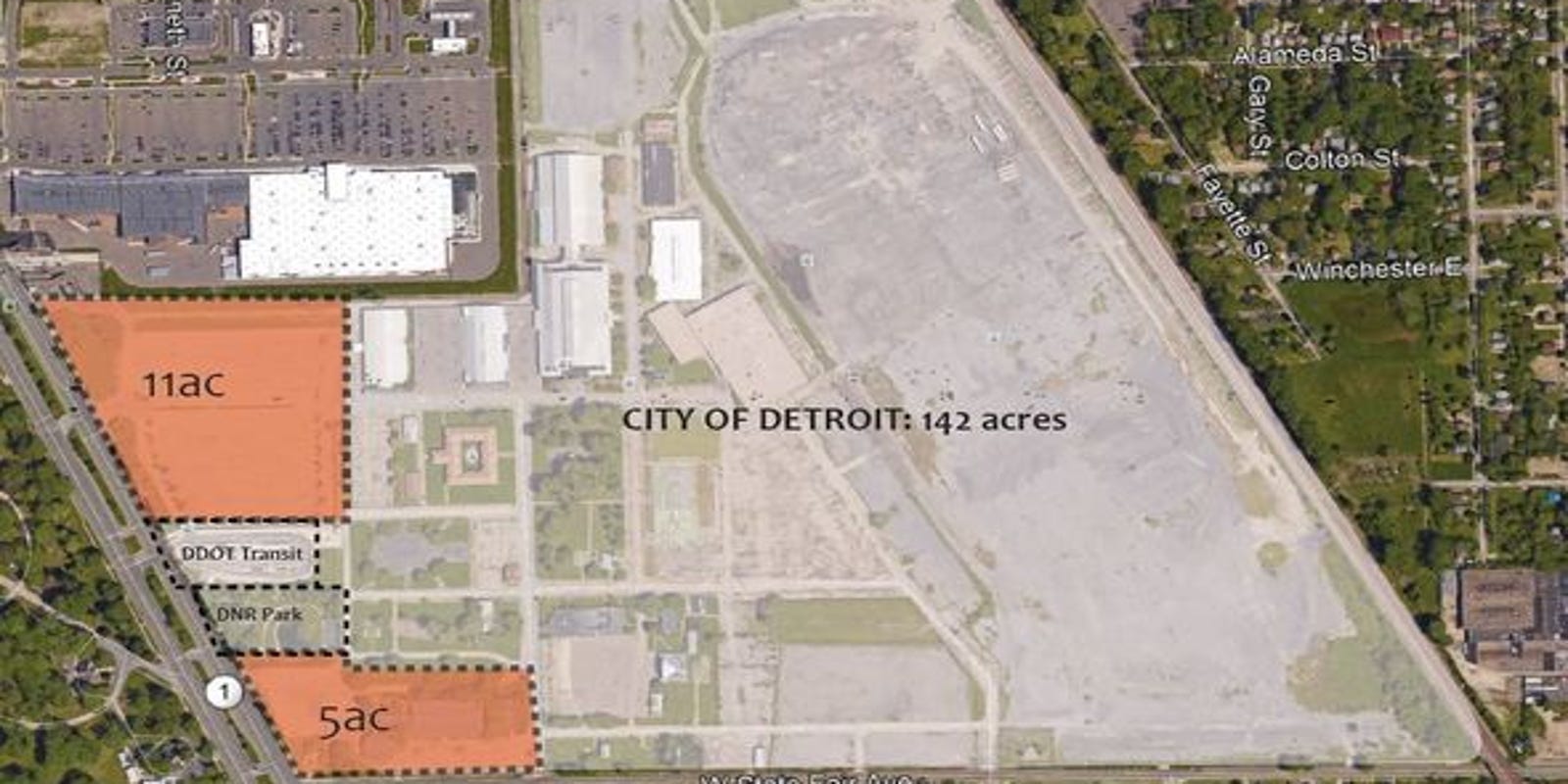 Magic Johnson Firm S Plans At Detroit Fairgrounds Move Forward