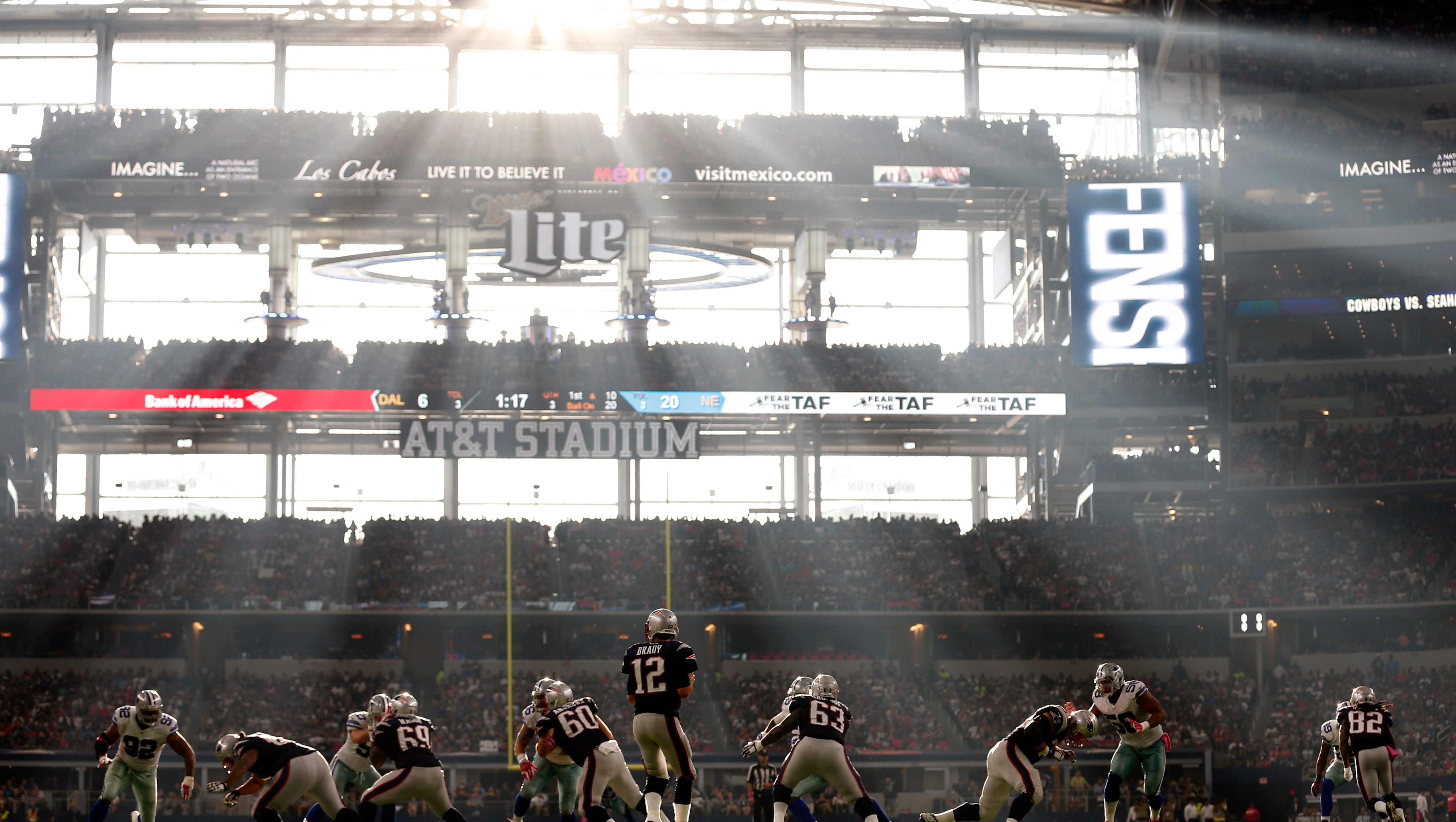Nfl S Most Valuable Teams Cowboys Patriots Lead 2017 Forbes Rankings