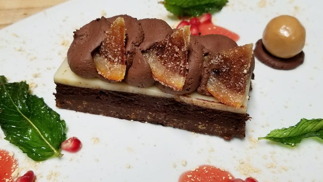 Chocolate Dessert at Atlas