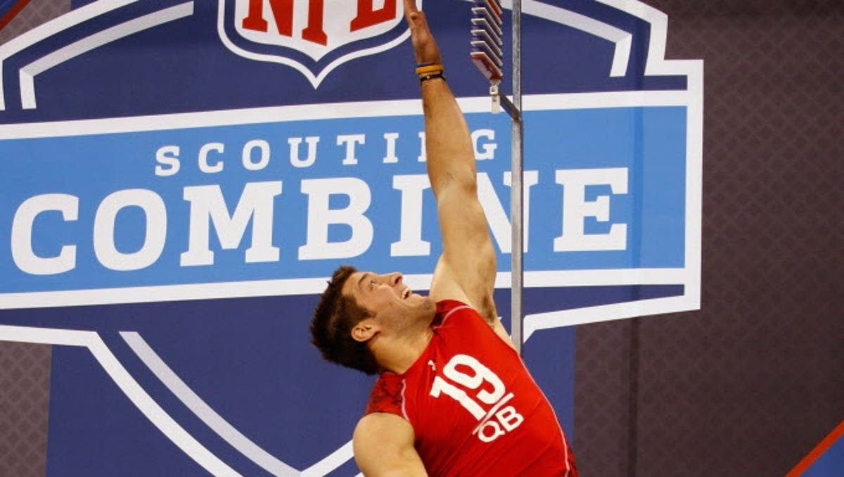 10 Nfl Scouting Combine Stars Who Went On To Be Busts