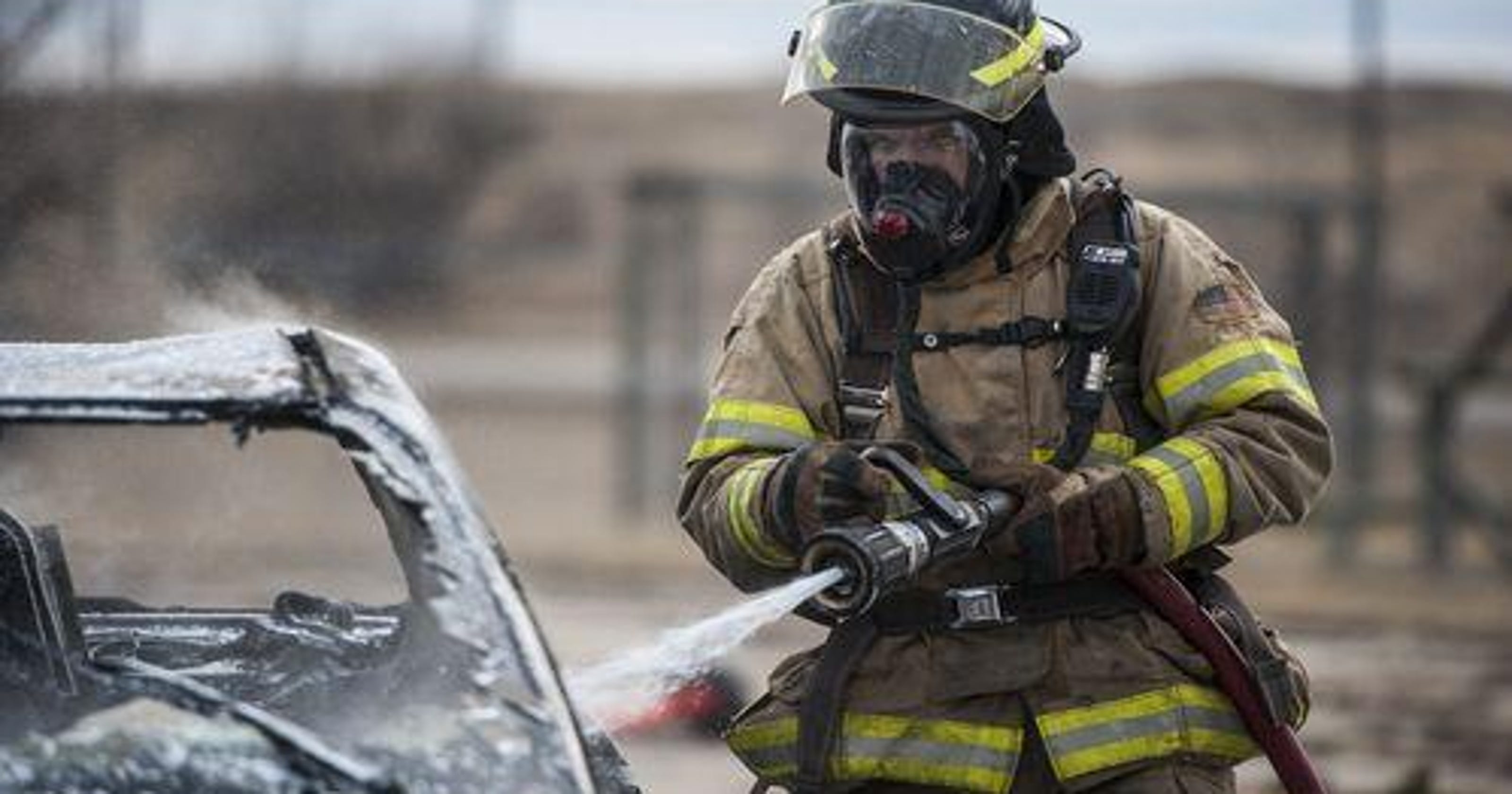 What does it take to a firefighter?