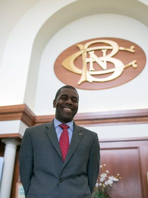 Virgil Joseph, a commercial loan officer at Canandaigua National Bank & Trust in Pittsford.