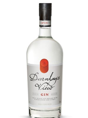 Darnley’s View London Dry Gin.
